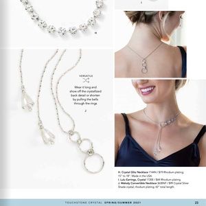 Touchstone Crystal by Swarovski